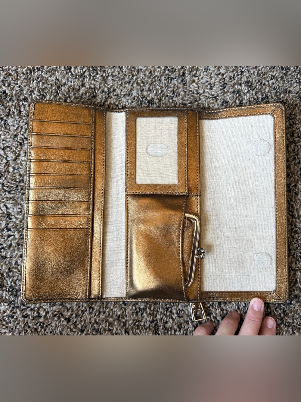 HOBO Gold Wallet - Picture 4 of 12